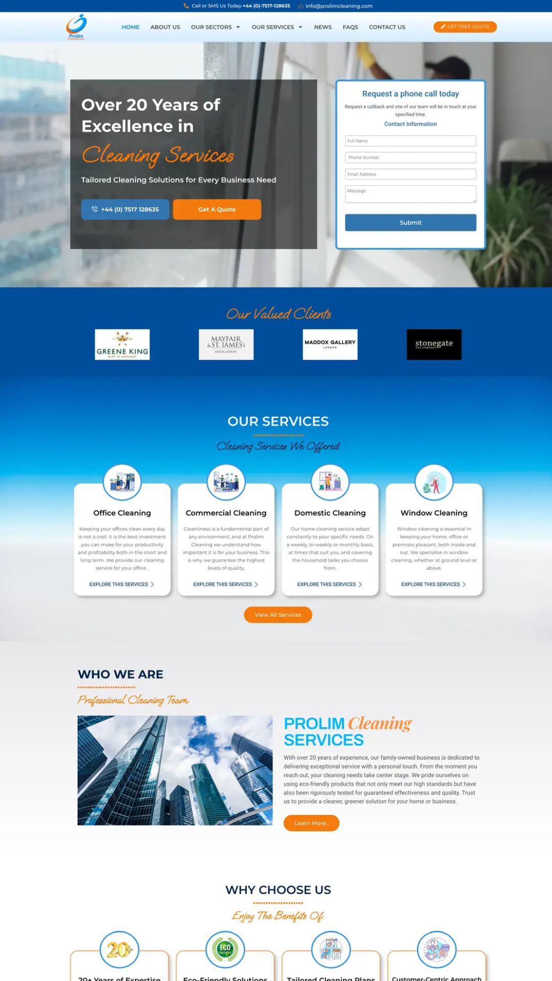 Websites
